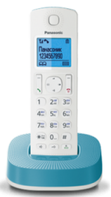 Panasonic KX-TGC310UCC White/Blue Panasonic KX-TGC310UCC White/Blue